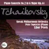 Slovak Philharmonic Orchestra & Libor Pesek - Tchaikovsky: Piano Concerto No.2 in G Major Op.44